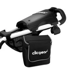 Clicgear Golf Push Cart Accessories -Golf Equipment Library Clicgear Rangefinder Valuables Bag