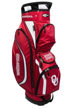Team Golf NCAA Clubhouse Cart Bag -Golf Equipment Library Clubhouse Cart Bag NCAA Oklahoma 29611d16 76f5 401f aa6f 1f1f7e47a361