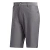Adidas Golf Adidas Ultimate365 Heather Grey FIve Pocket Mens Golf Shorts