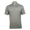 Adidas Golf Adidas Ultimate 2-Color Stripe Mens Golf Polo