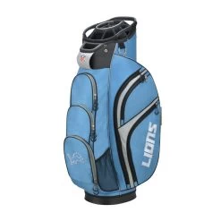 WIlson NFL Licensed Xtra Golf Cart Bags (Previous Model) -Golf Equipment Library DetLions