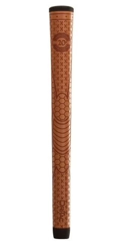 Winn Dri-Tac Performance Soft Golf Grips - Midsize -Golf Equipment Library Dri Tac 20th Copper Midsize