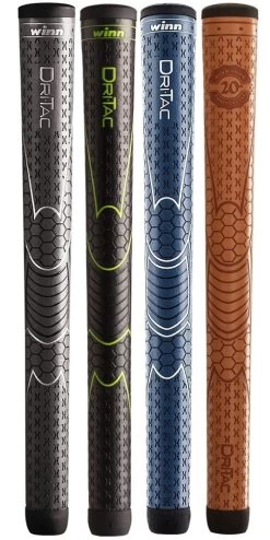 Winn Dri-Tac Performance Soft Golf Grips - Oversize -Golf Equipment Library Dri Tac All Oversize