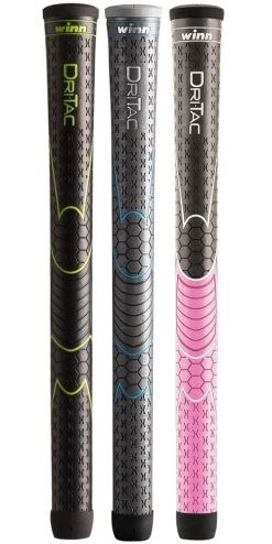 Winn Dri-Tac Performance Soft Golf Grip - Undersize -Golf Equipment Library Dri Tac All Undersize