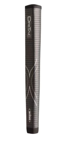 Winn Golf Dri-Tac JumboLite Pistol Putter Grips 6 Winn Golf Dri-Tac JumboLite Pistol Putter Grips -Golf Equipment Library Dri Tac JumboLite Pistol Dark Gray