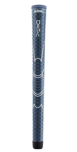Winn Dri-Tac Performance Soft Golf Grips - Midsize -Golf Equipment Library Dri Tac Navy Midsize 5ad3e5ed aa94 4277 a166 53865011d636