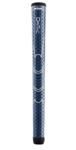 Winn Dri-Tac Performance Soft Golf Grips - Oversize -Golf Equipment Library Dri Tac Navy Oversize