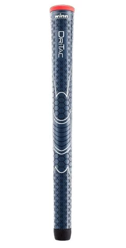 Winn Dri-Tac Performance Soft Golf Grip - Standard -Golf Equipment Library Dri Tac Navy Standard b30c1ae2 c0e9 4b4b 9fcb d78ceaed69cf