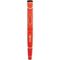 Karma Golf Dual Touch Midsize Putter Grips -Golf Equipment Library Dual Touch Orange Putter