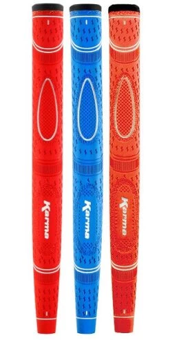 Karma Golf Dual Touch Midsize Putter Grips -Golf Equipment Library Dual Touch Putter Family