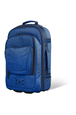 Sun Mountain Golf Wheeled Carry-On Travel Suitcase - Closeout! -Golf Equipment Library Dusk