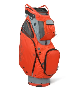 Sun Mountain Golf 2021 ECO-LITE Cart Bag -Golf Equipment Library EcoLiteCartCadet Inferno GunAltShot