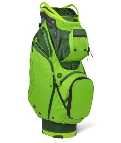 Sun Mountain Golf 2021 ECO-LITE Cart Bag -Golf Equipment Library EcoLiteCartRushGreen GreenAltShot
