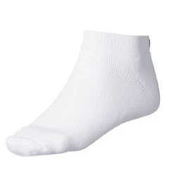 FootJoy ComfortSof White Mens Golf Socks