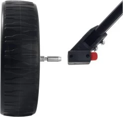 Fairway Flyer Push Cart - 402 5 Fairway Flyer Push Cart - 402 -Golf Equipment Library FairwayFlyer402 2