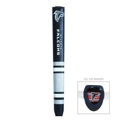 Team Golf NFL Putter Grip With Ball Marker -Golf Equipment Library Falcons 62009ee4 2485 4b37 86f3 b03487bff0c6