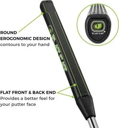 Flat Cat Pistol Putter Grip 10 Flat Cat Pistol Putter Grip -Golf Equipment Library FlatCatPistolPutterGrips4