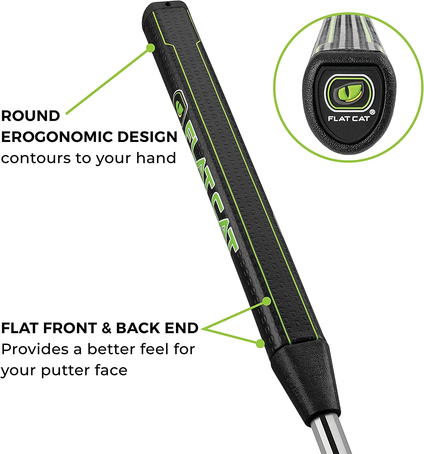 Flat Cat Pistol Putter Grip 5 Flat Cat Pistol Putter Grip - Image 5