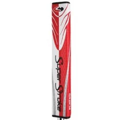 SuperStroke Golf Flatso 1.7 Super Jumbo Putter Grip 5 SuperStroke Golf Flatso 1.7 Super Jumbo Putter Grip -Golf Equipment Library Flatso 1.7 Super Jumbo Red White Grey