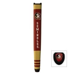Team Golf NCAA Collegiate Putter Grips With Magnetic Ball Marker 23 Team Golf NCAA Collegiate Putter Grips With Magnetic Ball Marker -Golf Equipment Library FloridaState
