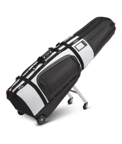 Sun Mountain Golf ClubGlider Tour Series Travel Bag -Golf Equipment Library G523150ClubGliderTourSeriesBlack White