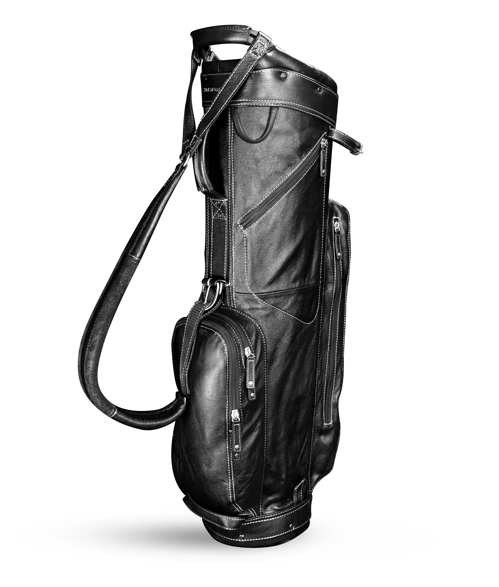 Sun Mountain Golf Leather Cart Bag 5 Sun Mountain Golf Leather Cart Bag - Image 5