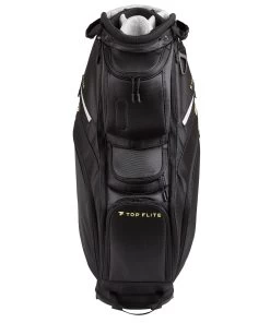 Top-Flite Golf Gamer Cart Bag 22 Top-Flite Golf Gamer Cart Bag -Golf Equipment Library Gamer2022Black2