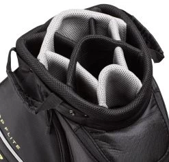 Top-Flite Golf Gamer Cart Bag 24 Top-Flite Golf Gamer Cart Bag -Golf Equipment Library Gamer2022Black4