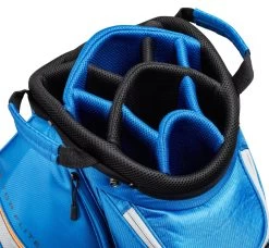 Top-Flite Golf Gamer Cart Bag 28 Top-Flite Golf Gamer Cart Bag -Golf Equipment Library Gamer2022Blue1