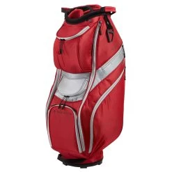 Top-Flite Golf Gamer Cart Bag 34 Top-Flite Golf Gamer Cart Bag -Golf Equipment Library Gamer2022Red0