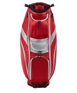 Top-Flite Golf Gamer Cart Bag 36 Top-Flite Golf Gamer Cart Bag -Golf Equipment Library Gamer2022Red2