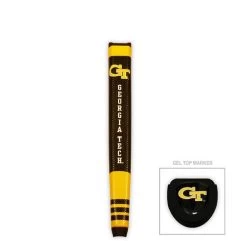Team Golf NCAA Collegiate Putter Grips With Magnetic Ball Marker 25 Team Golf NCAA Collegiate Putter Grips With Magnetic Ball Marker -Golf Equipment Library GeorgiaTech b0f5902e a857 4823 a780 67e04c3a90c6