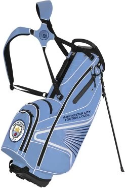 Global Football Gridiron III Golf Carry Bag -Golf Equipment Library Global Football Gridiron III Carry Bag Manchester United Football Club