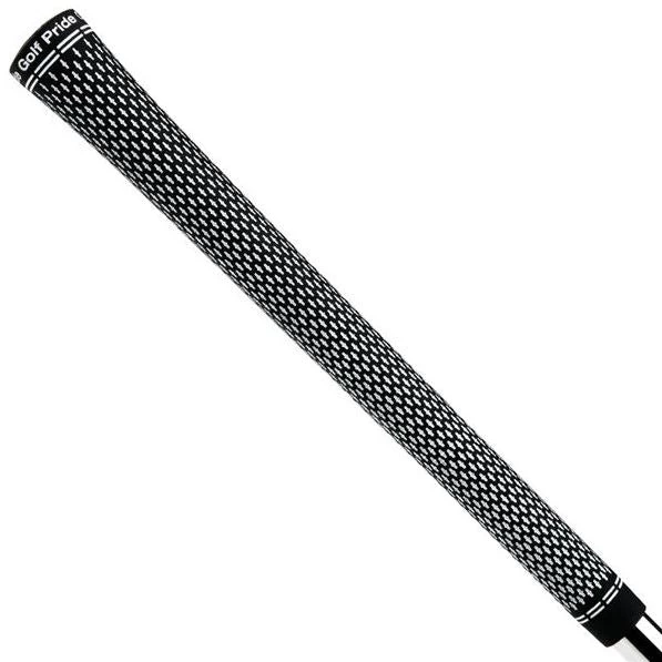 Golf Pride Tour Velvet 360 White/Black Grips 1 Golf Pride Tour Velvet 360 White/Black Grips