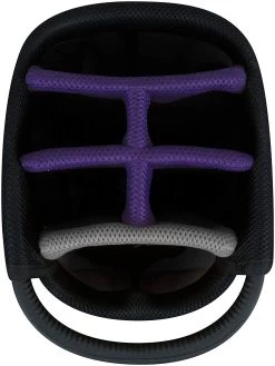 NCAA Collegiate The Gridiron III Team Effort Stand Bag -Golf Equipment Library Gridiron III Stand Bag Kansas State 3