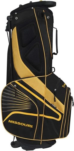 NCAA Collegiate The Gridiron III Team Effort Stand Bag -Golf Equipment Library Gridiron III Stand Bag Missouri Tigers 2