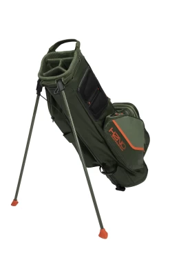 Sun Mountain Golf 2022 H2NO LiteSpeed Waterproof Stand Carry Bag -Golf Equipment Library H2NoLiteSpeedMoss Sage InfernoAlt