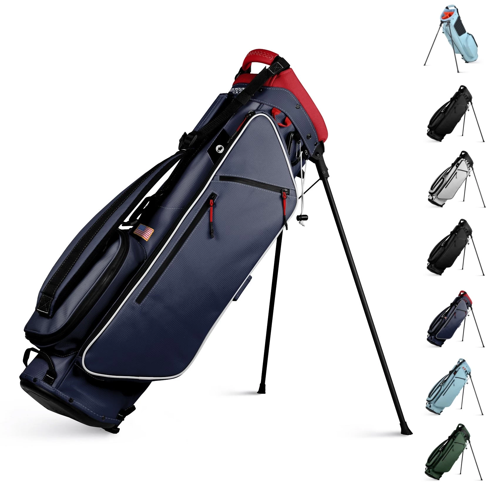 Sun Mountain Golf 2021 Metro Stand Carry Bag 1 Sun Mountain Golf 2021 Metro Stand Carry Bag