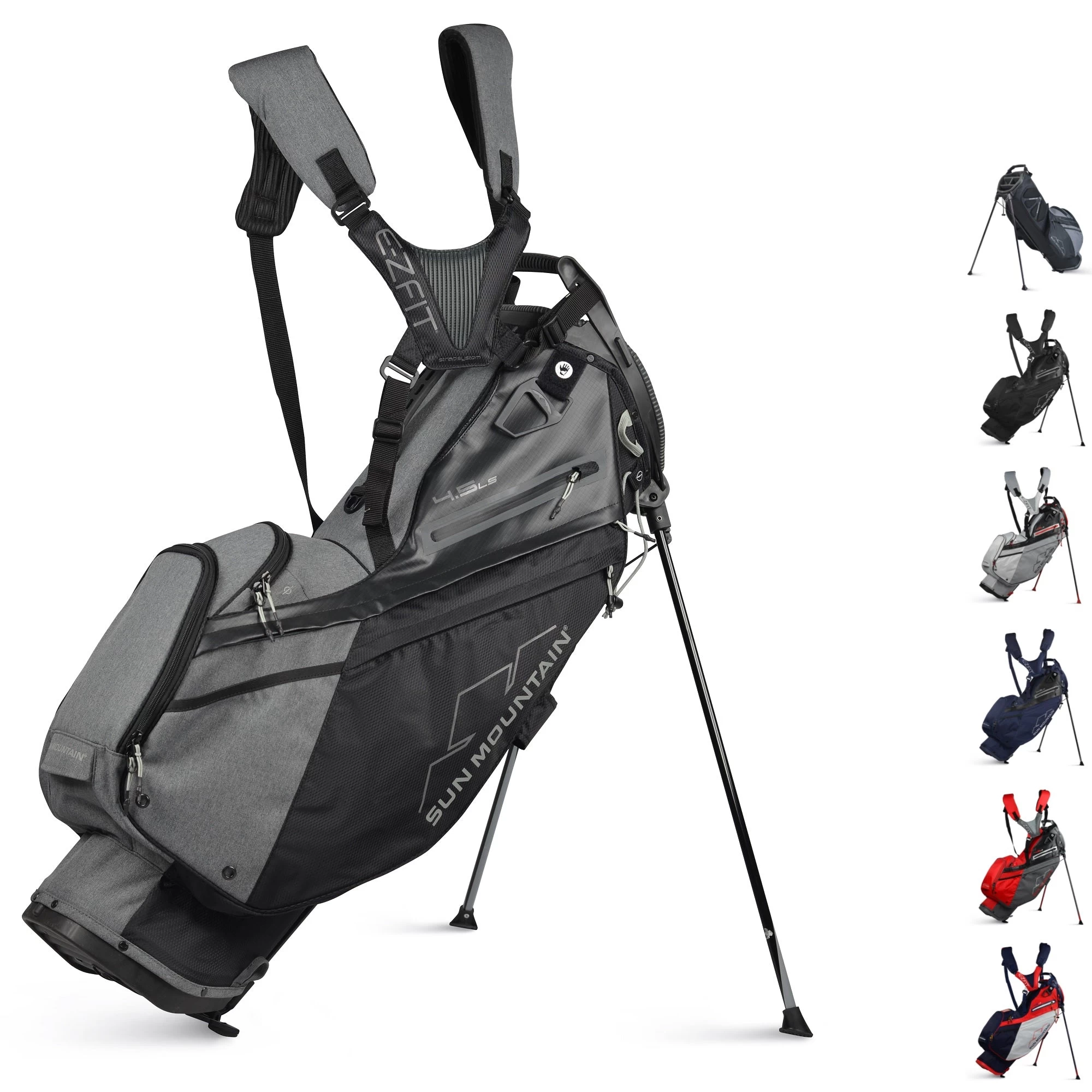 Sun Mountain Golf 2021 4.5 LS Stand Carry Bag 1 Sun Mountain Golf 2021 4.5 LS Stand Carry Bag