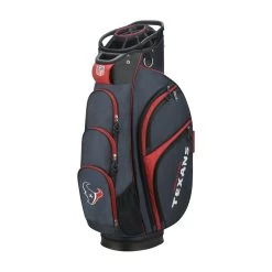WIlson NFL Licensed Xtra Golf Cart Bags (Previous Model) -Golf Equipment Library HoustonTExans 76de4ba9 e9ca 4a40 9a5d b02f41eaaa04