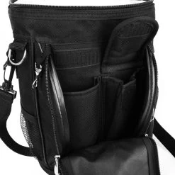 Intech Golf Bag Cooler & Accessory Caddy -Golf Equipment Library IntechCoolerBag Black3