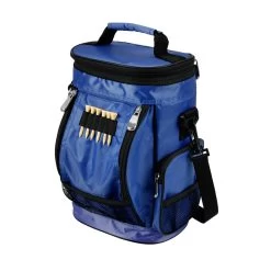 Intech Golf Bag Cooler & Accessory Caddy -Golf Equipment Library IntechCoolerBag Blue0