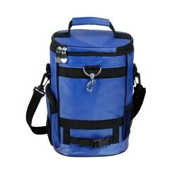 Intech Golf Bag Cooler & Accessory Caddy -Golf Equipment Library IntechCoolerBag Blue1