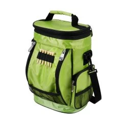Intech Golf Bag Cooler & Accessory Caddy -Golf Equipment Library IntechCoolerBag Lime0