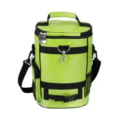 Intech Golf Bag Cooler & Accessory Caddy -Golf Equipment Library IntechCoolerBag Lime1