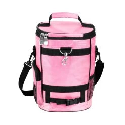 Intech Golf Bag Cooler & Accessory Caddy -Golf Equipment Library IntechCoolerBag Pink1