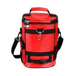Intech Golf Bag Cooler & Accessory Caddy -Golf Equipment Library IntechCoolerBag Red1
