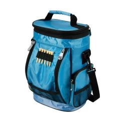 Intech Golf Bag Cooler & Accessory Caddy -Golf Equipment Library IntechCoolerBag SkyBlue0