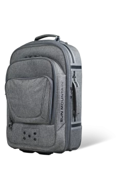 Sun Mountain Golf Wheeled Carry-On Travel Suitcase - Closeout! -Golf Equipment Library Iron