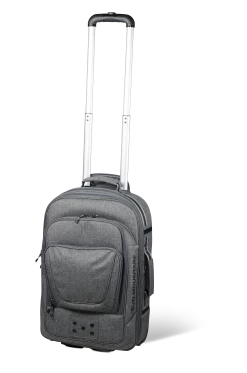 Sun Mountain Golf Wheeled Carry-On Travel Suitcase - Closeout! -Golf Equipment Library Iron with Handle